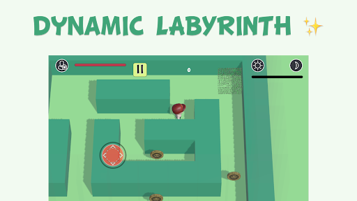 Labyrinz Run Away from You