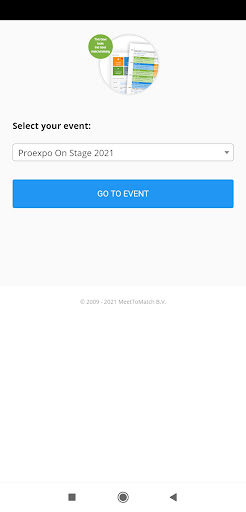 MeetToMatch App Screen 3