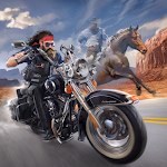 Cover Image of Download Outlaw Riders: War of Bikers 0.1.9 APK