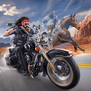 Outlaw Riders: Biker Wars app icon