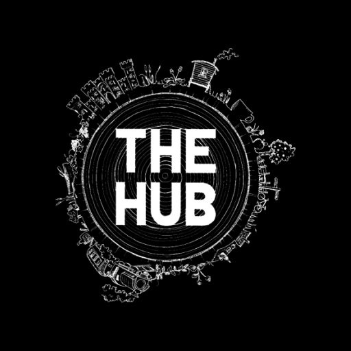 The Hub Cafe logo
