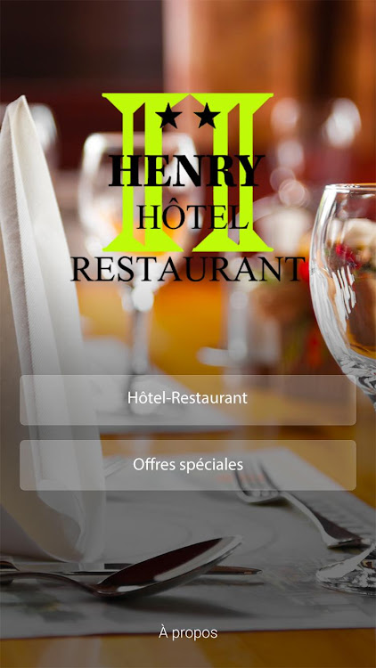 Hôtel Henry - 1.0.0 - (Android)