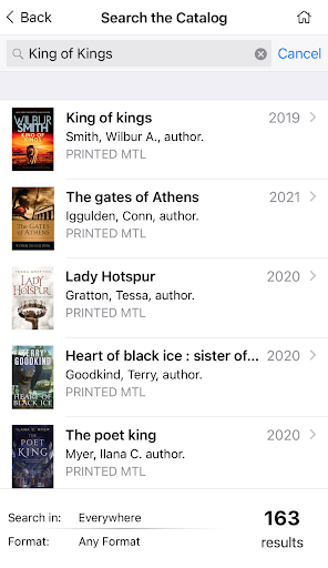 Bailey Public Library