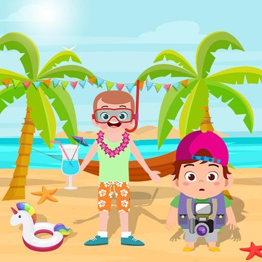 Pretend Play Seaside Party logo
