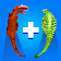 Dinosaurs Battle - Merge 3D icon