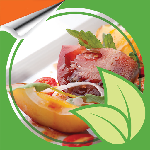 Vegetarian Recipes App  Icon