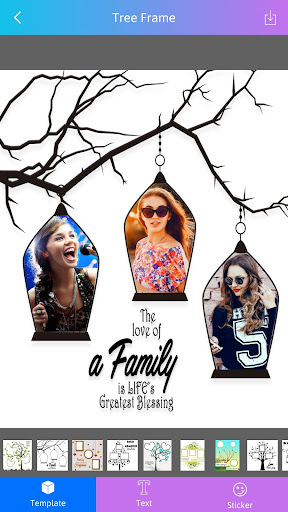 Photo Frame - Tree Frame Apk0