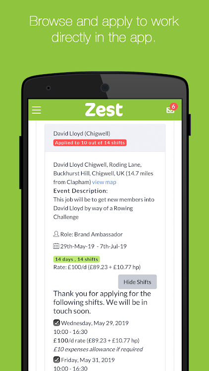 Zest Staffing - 2.1.3 - (Android)