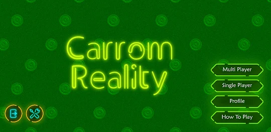 Carrom Reality -3D Multiplayer