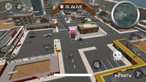 Code Triche BattleGrounds Pixel APK MOD (Astuce) 3