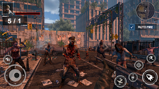 Zombie Hunter: Deadly Warzone