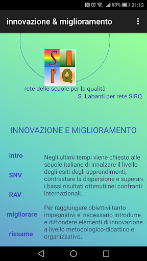 Innovazione Screen 2