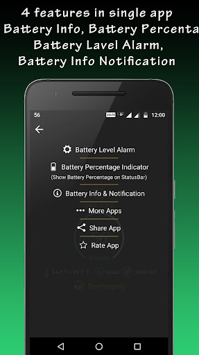 Full Battery Alarm Screen 2