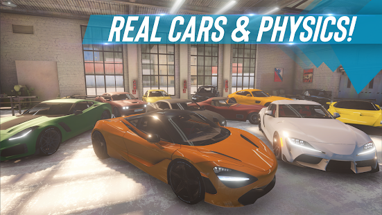 سيد مواقف السيارات الحقيقية: لعبة سيارات متعددة اللاعبين