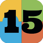 Fifteen Game-Puzzle 15
