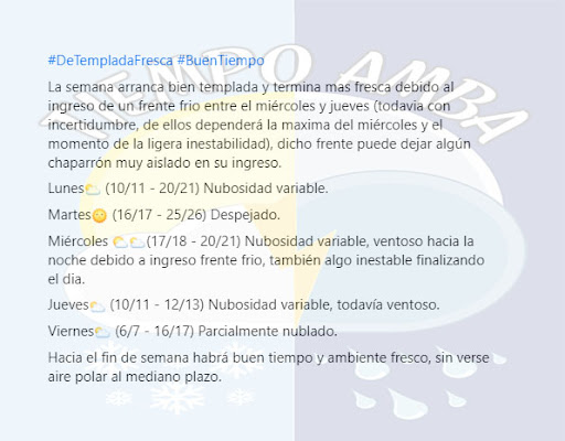 Tiempo AMBA Screen 2