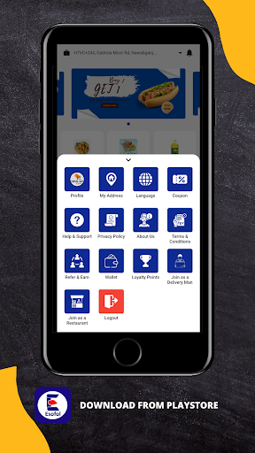 Esofol: Food Grocery eCommerce Screen 3