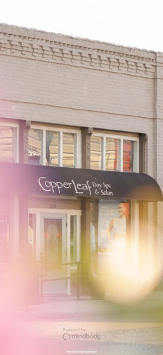 Android application CopperLeaf Day Spa & Salon screenshort