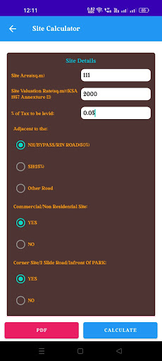 GP Tax Calculator 2 in 1 Screen 3