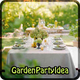 Garden Party Idea icon