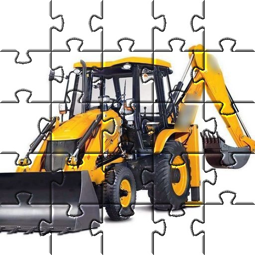Jigsaw Puzzles JCB Tractors Games Free ????