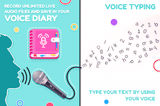 screenshot of Voice Diary with Lock