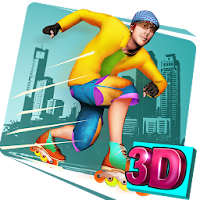 World skating pro 3d : street skater