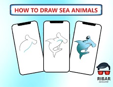 海の動物の描き方のおすすめ画像1