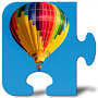 Aerostatic Balloons Jigsaw Puzzle without Internet