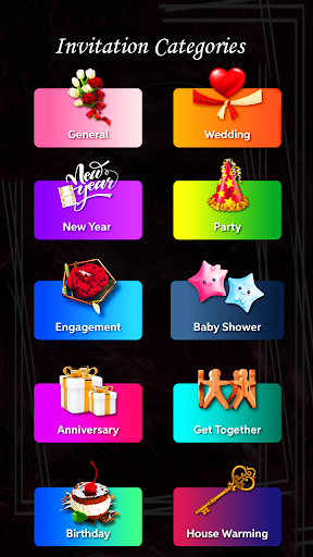 Invitation Maker Cards Design Screenshot 3 - AppWisp.com