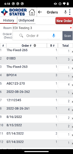 Border States VMI Screen 3