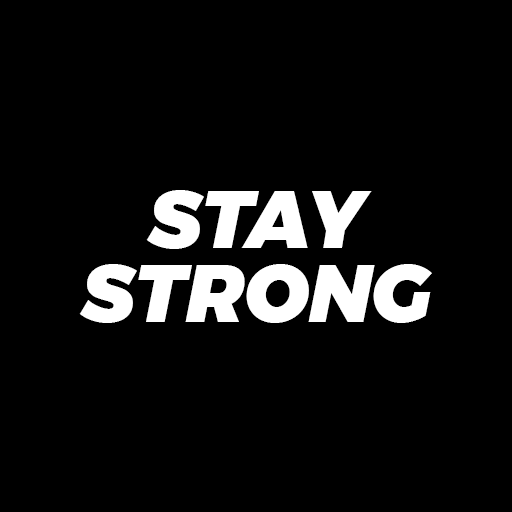 STAY STRONG logo