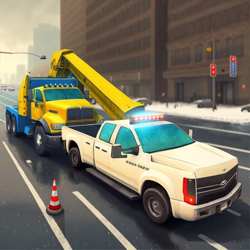 Tow Truck 2023: Towing games  Icon