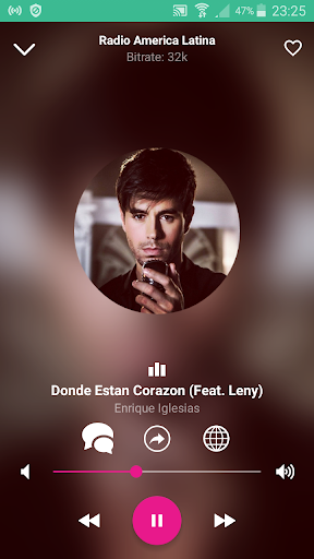 Radio America Latina Screen 2