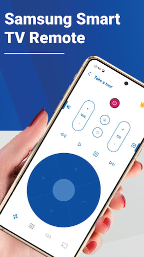 Android application Samsung Smartthings TV Remote screenshort