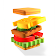 Burger Stack 3D icon
