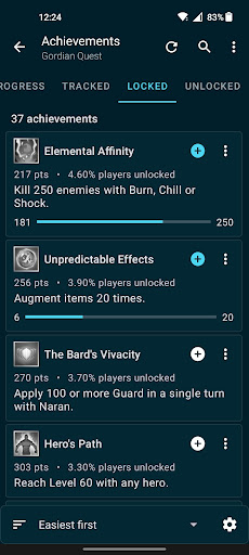 Steam Achievements - Tenacity Screen 2