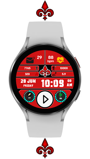 RWF2 Digital Watch Face screenshot 7