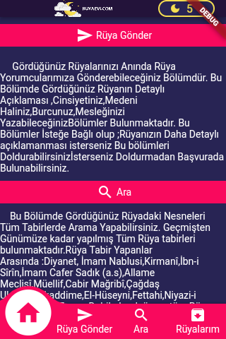 App preview