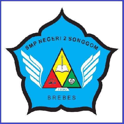 SMPN 2 SONGGOM logo