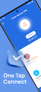 Imágen 1 Turbo Secure VPN: Fast Proxy android