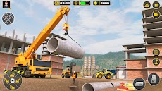 Real Construction Truck Gamesのおすすめ画像1