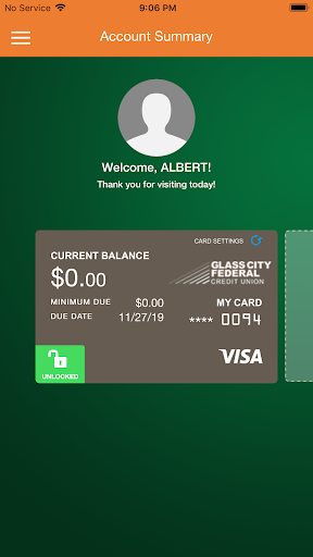 Glass City Card Controls Screenshot 2 - AppWisp.com