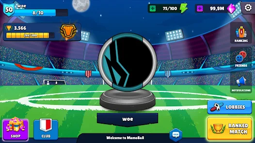 MamoBall 4v4 Online Soccer 2