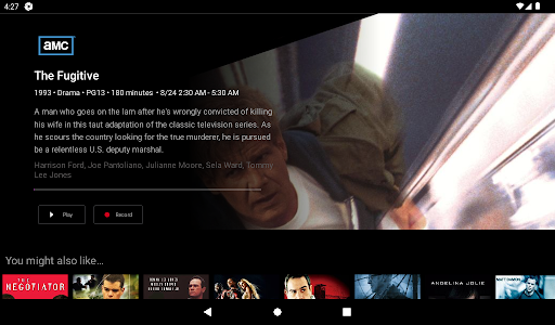 Screenshot of FidelityTV