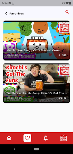 Woori Show Screen 3
