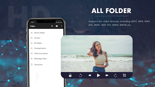 SAX Video Player Apk , Video Editor Android App 2
