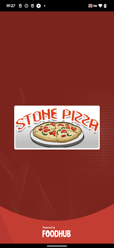 Android application Stone Pizza screenshort