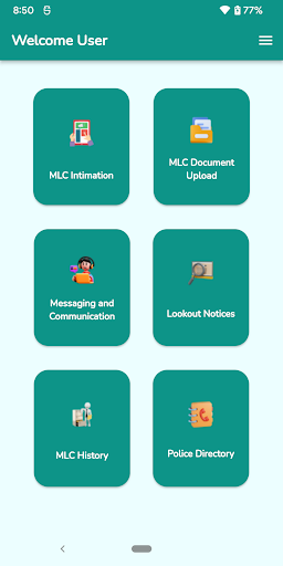 Android application MLC Notification screenshort