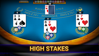 Game screenshot Blackjack 21: online casino hack